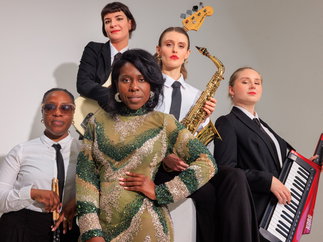 Promo Mrs X Function Band London