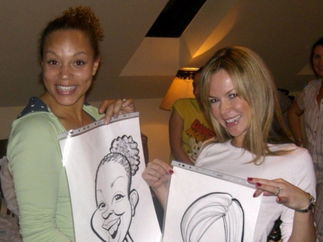 Promo Spot On Caricatures Caricaturist London
