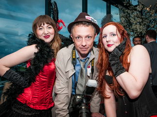 Promo Comedy Paparazzi Street Performer East Sussex