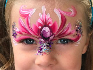 Promo Amazing Faces Face Painter Aberdeen