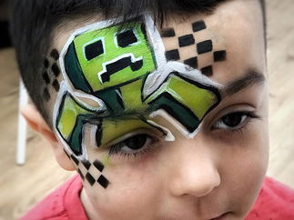 Promo Amazing Faces Face Painter Aberdeen