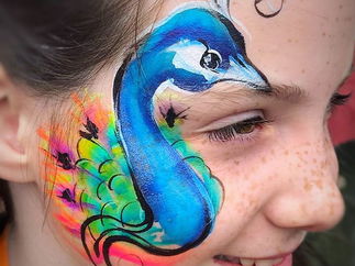 Promo Amazing Faces Face Painter Aberdeen