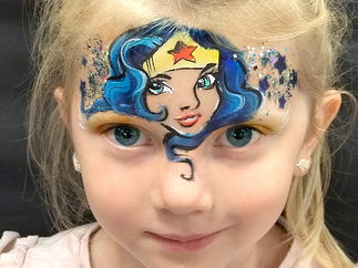 Promo Amazing Faces Face Painter Aberdeen