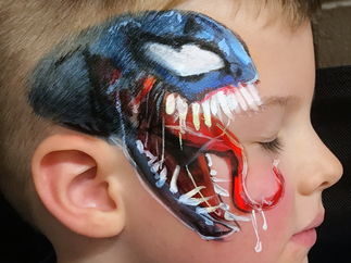 Promo Amazing Faces Face Painter Aberdeen