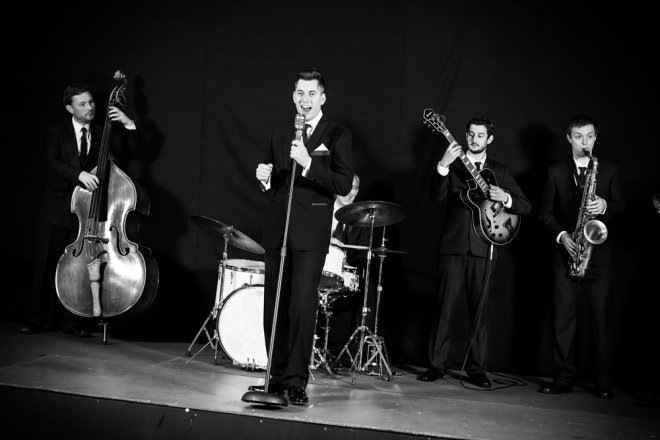 Promo Amore Swing Swing Band North Yorkshire