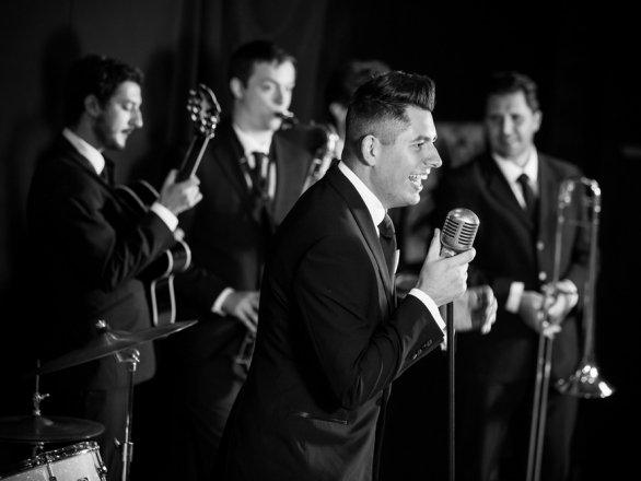 Promo Amore Swing Swing Band North Yorkshire