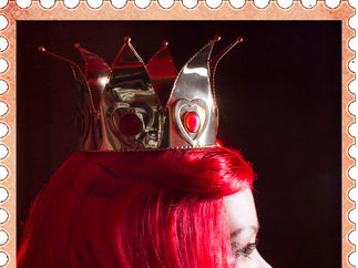 Promo Queen of Hearts Circus Performer Suffolk