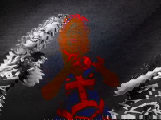 Promo Contact Juggling White Fairy Circus Performer Suffolk