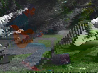 Promo Andy Cherry Classical Guitarist Buckinghamshire