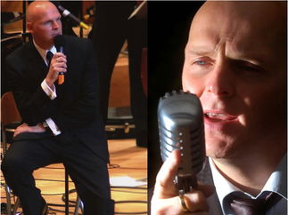 Promo Andy Joseph Solo Rat Pack Swing and Soul Singer Manchester