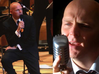 Promo Andy Powell Swing & Rat Pack Band Manchester