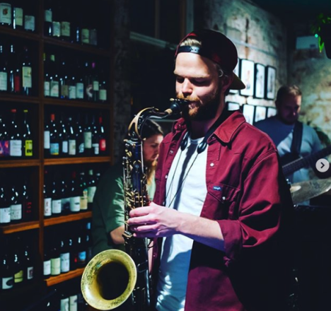 Promo Sax Weaves Saxophonist Merseyside