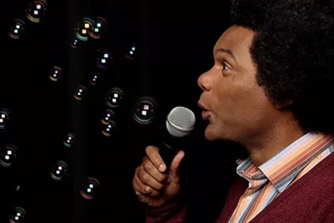 Promo Andy White Comedian London