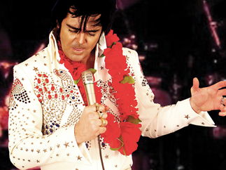 Promo An Evening With Elvis Tribute Act Falkirk