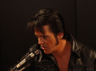 Promo An Evening With Elvis Tribute Act Falkirk