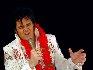 Promo An Evening With Elvis Tribute Act Falkirk