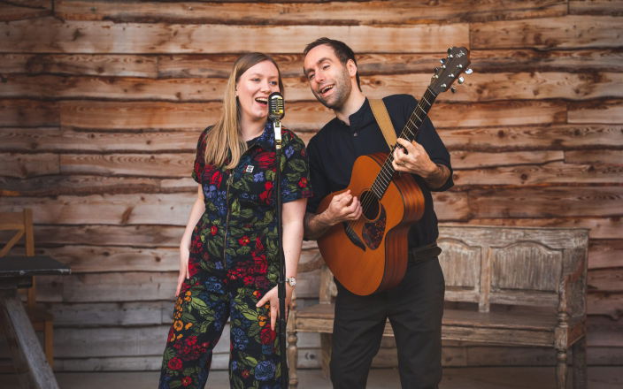 Promo Harmony Sound Acoustic Duo Wrexham