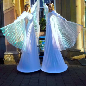 Promo Stilt Walkers  Leicestershire