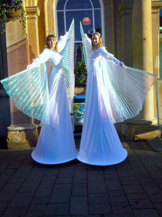 Promo Stilt Walkers  Leicestershire