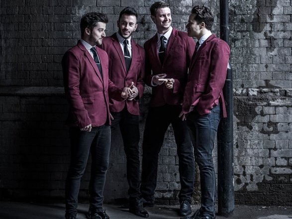 Promo (Jersey Boys) A Night Of Jersey Boys Tribute Act Bedfordshire