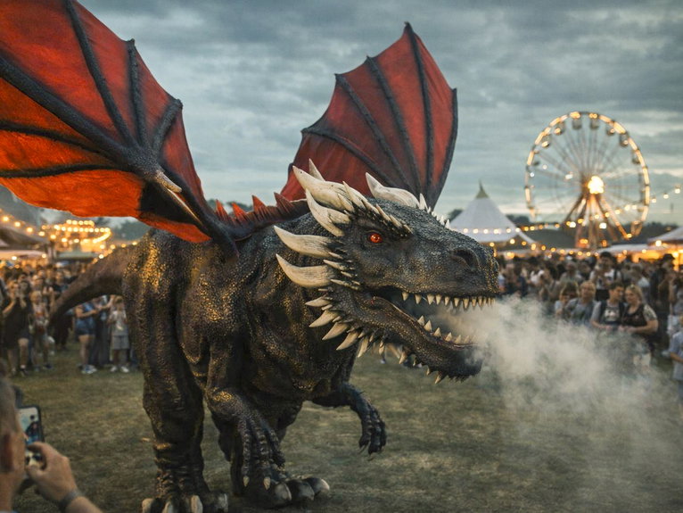 artists similar to Animatronic Dragons