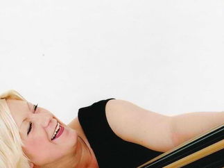 Promo Anita Aslin Harpist North Yorkshire