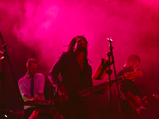 Promo In The Red Luxury Showband Midlothian