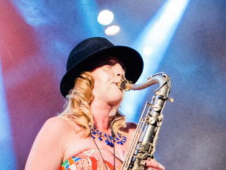 Promo Anna (Saxophonist) Saxophonist West Midlands