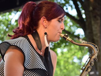 Promo Anna (Saxophonist) Saxophonist West Midlands