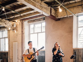 Promo Joshua and Rebekah Acoustic Band Manchester