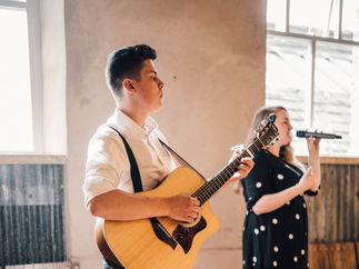 Promo Joshua and Rebekah Acoustic Band Manchester