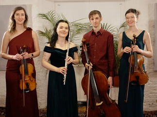 Promo Champagne Flute and Strings Classical Musician Manchester