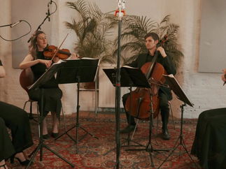 Promo Champagne Flute and Strings Classical Musician Manchester