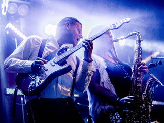 Promo White Gold Function Band Norfolk