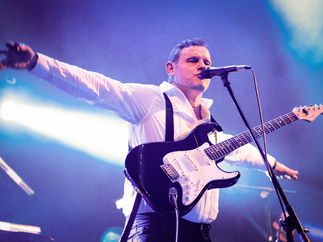 Promo White Gold Function Band Norfolk