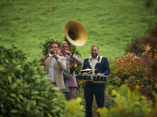 Promo Horn Free Roaming Brass Band Merseyside