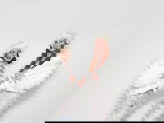 Promo Winter Festive Stilt Walkers Stilt Walker Northamptonshire