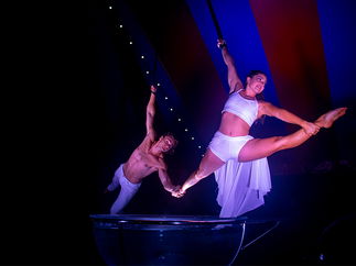 Promo Aqua Entertainment Circus Performance Cornwall
