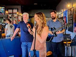 Promo Baker St Acoustic Band West Yorkshire