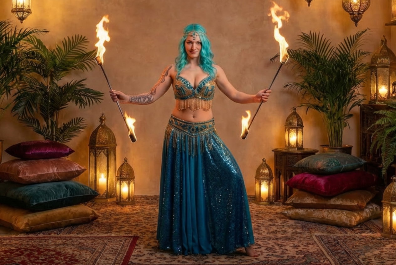 artists similar to Arabian Nights Themed Entertainers