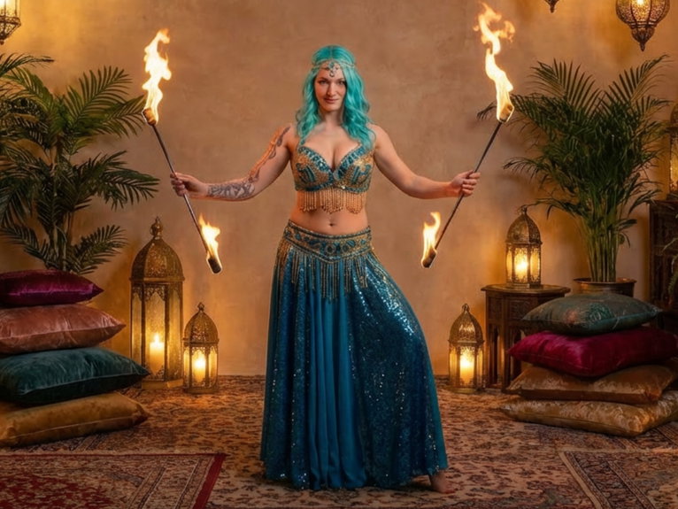 artists similar to Arabian Nights Themed Entertainers