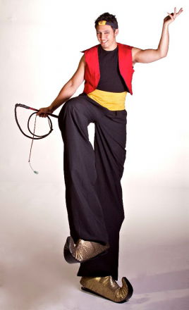 Promo Stilt Walkers  Leicestershire