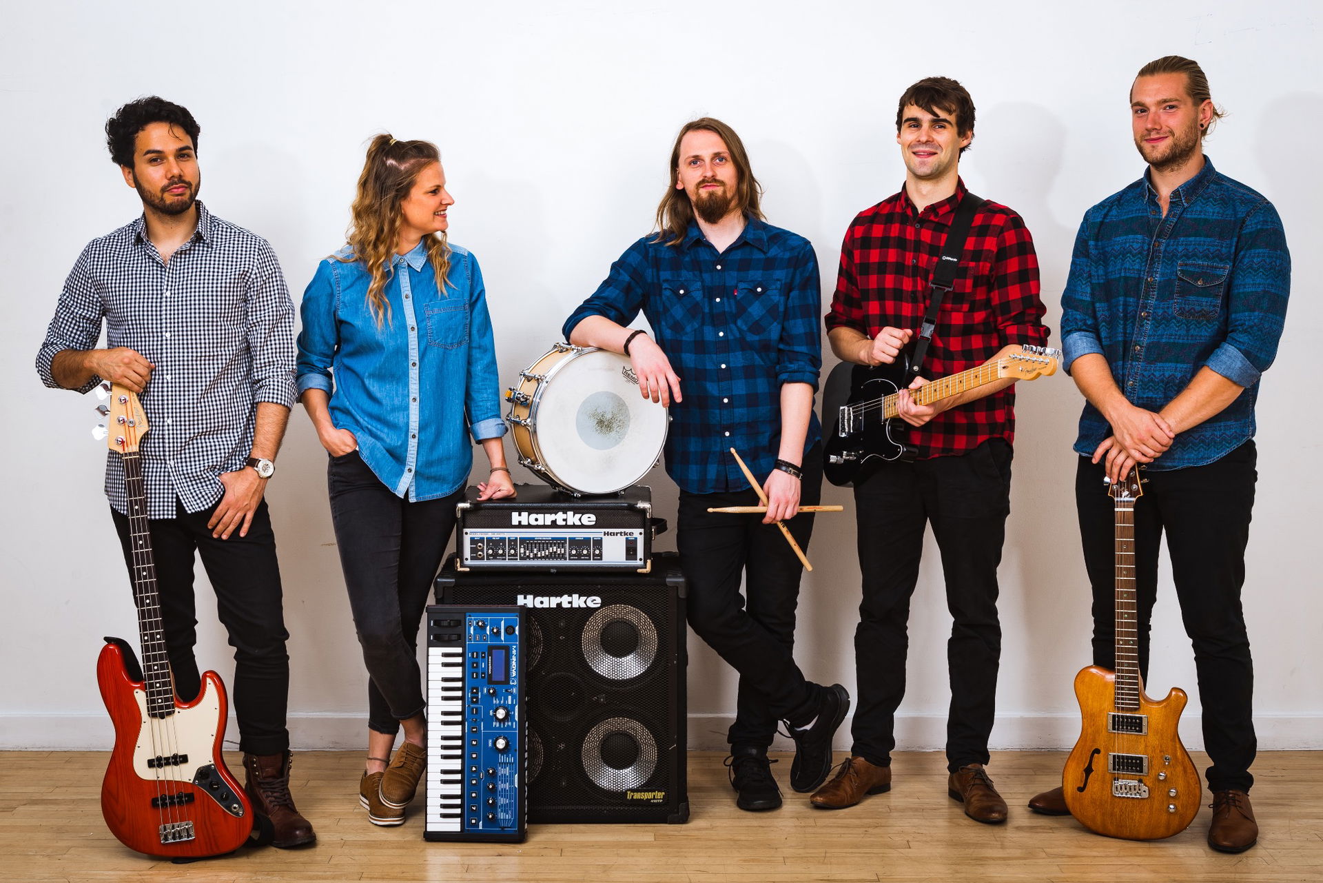 Arcades | Rock and Pop Function Band Hampshire | Alive Network