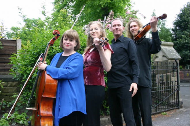 Promo Arioso String Quartet Greater Manchester