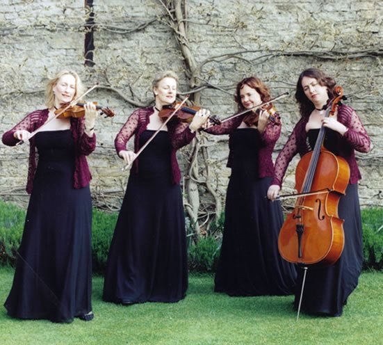 Promo Astor String Quartet String Quartet Hampshire
