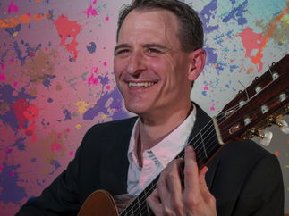 Promo AT Guitar Classical Guitarist Leicestershire