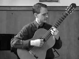 Promo AT Guitar Classical Guitarist Leicestershire