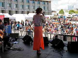 Promo Athena Acoustic Duo London