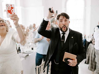 Promo Andrew John Close Up Magician Durham