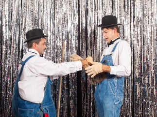 Promo Laurel and Hardy Lookalike Lookalike Oxfordshire